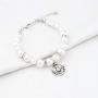 SEIRAA Outlander Inspired Jewelry Scottish Thistle Gifts Outlander Fans Scotland National Symbol Pearl Bracelet