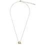 MaLove Lovely Elephant Inspirational Pendant Necklace, Handmade Gold-Tone Plated Pendant Necklace Jewelry Gift for Women