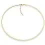 MiaBella Solid 18K Gold Over Sterling Silver Italian 2mm or 2.5mm Dome Omega Link Chain Necklace for Women 16+2 Adjustable Length 925 Made in Italy MiaBella Solid 18K Gold Over Sterling Silver Italian 2mm or 2.5mm Dome Omega Link Chain Necklace for Women 16+2 Adjustable Length 925 Made in Italy
