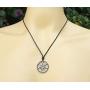 OhDeal4U Septagram 7 Pointed Fairy Star Heptagram Pewter Pendant Charm Amulet w Necklace