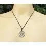 OhDeal4U Septagram 7 Pointed Fairy Star Heptagram Pewter Pendant Charm Amulet w Necklace OhDeal4U Septagram 7 Pointed Fairy Star Heptagram Pewter Pendant Charm Amulet w Necklace