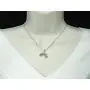 Dirt Bike Necklace, 20'' Stainless Chain with 3D Dirtbike Charm, Antique Silver Zinc Alloy Pendant on 304 Stainless Steel Snake Chain Dirt Bike Necklace, 20'' Stainless Chain with 3D Dirtbike Charm, Antique Silver Zinc Alloy Pendant on 304 Stainless Steel Snake Chain