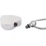 HQ Engraved Heart Cremation Jewelry Memorial Urn Ashes Holder Stainless Steel Love You Infinite Wife Pendant Necklace