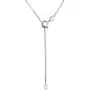 Sterling Silver Turtle and Plumeria Vertical Bar Pendant Necklace
