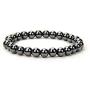 Malahill Premium Gemstone Beaded Bracelets for Men Women Healing, 100% Natural AAA Grade