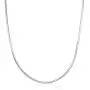 LUHE Sterling Silver 1MM Snake Chain Italian Crafted Necklace Thin Lightweight Strong - Lobster Claw Clasp 14-30 Inches and 1.9mm Snake Chains 20-24 inchs LUHE Sterling Silver 1MM Snake Chain Italian Crafted Necklace Thin Lightweight Strong - Lobster Claw Clasp 14-30 Inches and 1.9mm Snake Chains 20-24 inchs