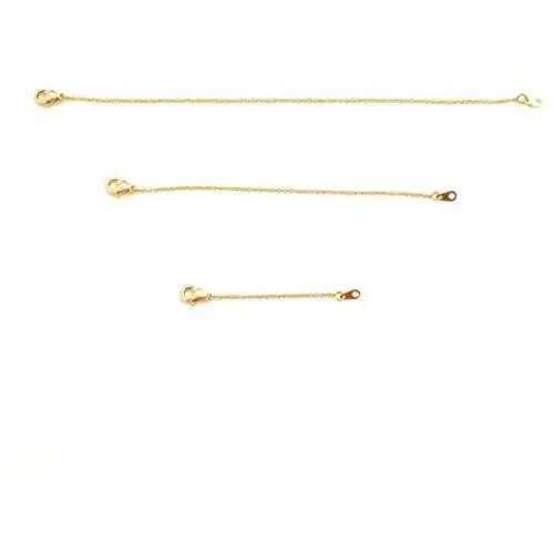 HONEYCAT Delicate Necklace Extender Set 2'', 4'', 6'' or 1'', 3'', 5'' in 18k Gold Plate, 18k Rose Gold Plate, or Silver | Minimalist, Delicate Jewelry HONEYCAT Delicate Necklace Extender Set 2'', 4'', 6'' or 1'', 3'', 5'' in 18k Gold Plate, 18k Rose Gold Plate, or Silver | Minimalist, Delicate Jewelry