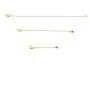 HONEYCAT Delicate Necklace Extender Set 2'', 4'', 6'' or 1'', 3'', 5'' in 18k Gold Plate, 18k Rose Gold Plate, or Silver | Minimalist, Delicate Jewelry HONEYCAT Delicate Necklace Extender Set 2'', 4'', 6'' or 1'', 3'', 5'' in 18k Gold Plate, 18k Rose Gold Plate, or Silver | Minimalist, Delicate Jewelry