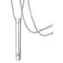 XUANPAI Engravable Minimalist Stainless Steel Urn Pendant for Ashes Bar Necklace Keepsake Cremation Jewelry XUANPAI Engravable Minimalist Stainless Steel Urn Pendant for Ashes Bar Necklace Keepsake Cremation Jewelry
