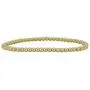 Anela 14kt Gold Filled Bracelet, 3mm Beads, Stretch and Stackable, Hand Made in USA Anela 14kt Gold Filled Bracelet, 3mm Beads, Stretch and Stackable, Hand Made in USA
