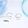Dangle Drop Earrings Women 925 Sterling Silver Triskele Knot/lightning bolt/Elephant/Hoop Huggie Earrings Minimalist Earrings Jewelry Gift Dangle Drop Earrings Women 925 Sterling Silver Triskele Knot/lightning bolt/Elephant/Hoop Huggie Earrings Minimalist Earrings Jewelry Gift