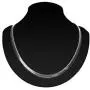 ABONDEVER 14K Flexible Flat Herringbone Snake Chain Choker Necklace Punk Plated Solid Round Cute Dainty Jewelry ABONDEVER 14K Flexible Flat Herringbone Snake Chain Choker Necklace Punk Plated Solid Round Cute Dainty Jewelry