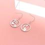 SILVER MOUNTAIN S925 Sterling Silver Music Themed Music Clef Heart Pendant Necklace Ring Earrings Bracelet Musical Jewelry for Women Girls Birthday Gift
