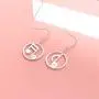 SILVER MOUNTAIN S925 Sterling Silver Music Themed Music Clef Heart Pendant Necklace Ring Earrings Bracelet Musical Jewelry for Women Girls Birthday Gift