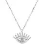 Soyaz Evil Eye Necklace | 14k Gold Plated 925 Sterling Silver Necklace for Women | Dainty Cubic Zirconia Stone Choker Jewelry for Girls | Gold Necklaces for Women Soyaz Evil Eye Necklace | 14k Gold Plated 925 Sterling Silver Necklace for Women | Dainty Cubic Zirconia Stone Choker Jewelry for Girls | Gold Necklaces for Women