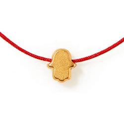 Naz Collection Red String Bracelet Hamsa Hand Kabbalah Evil Eye Protection Good Luck Mal De Ojo Turco Nazar Hand of Fatima Handmade Adjustable Bracelets for Women Men Girls Boys Baby