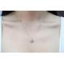 Gin & Grace 10K Yellow Gold Natural Opal Diamond (I1,I2) Pendant for Women