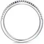 HAFEEZ CENTER 1.5mm V Shape Curved Petite Half Eternity Moissanite Wedding Band, 1/10 cttw HAFEEZ CENTER 1.5mm V Shape Curved Petite Half Eternity Moissanite Wedding Band, 1/10 cttw