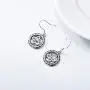 RMREWY Celtic Butterfly Earrings Sterling Silver Butterfly Dangle Hook Earrings Celtic Jewelry Mother Day Gift for Women Mom RMREWY Celtic Butterfly Earrings Sterling Silver Butterfly Dangle Hook Earrings Celtic Jewelry Mother Day Gift for Women Mom