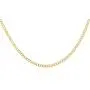 14K Gold 2.0mm Cuban/Curb Link Chain Necklace- 16-30- Yellow, White, Two Tone Or Rose Gold
