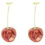3D Cherry Earrings Cute Fruit Dangle Drop Earrings Simplicity resin Earrings for Women Girls Charm Sweet Jewelry Gift 3D Cherry Earrings Cute Fruit Dangle Drop Earrings Simplicity resin Earrings for Women Girls Charm Sweet Jewelry Gift