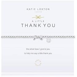 Katie Loxton a Little You Womens Stretch Adjustable Band Fashion Charm Bracelet
