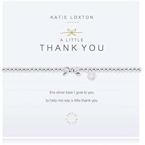 Katie Loxton a Little You Womens Stretch Adjustable Band Fashion Charm Bracelet