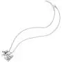 Plated Silver Alloy Unicorn Necklace Pendant Charms Chain for Females gifts- She Believed She Could So She Did ''Life Is Magical'' Unicorn Necklace