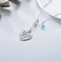 925 Sterling Silver Memorial Necklace A Piece of My Heart is in Heaven Angel Wing Pendant Jewelry in Memory of Mom Dad Grandma Grandpa Baby Loss Memorial Gift 925 Sterling Silver Memorial Necklace A Piece of My Heart is in Heaven Angel Wing Pendant Jewelry in Memory of Mom Dad Grandma Grandpa Baby Loss Memorial Gift