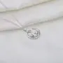 KUIYAI I Love You to The Beach and Back Necklace Dancing Dolphin and Lucky Starfish Pendant Necklace Beach Lover Jewelry