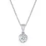 La Joya 1/6-1/3 Carat Total Weight (cttw) Certified Lab Grown Diamond Pendant Necklace - Bezel Set Yellow Gold Or White Rhodium Plated .925 Sterling Silver With Chain - GH Color And VS/SI Clarity La Joya 1/6-1/3 Carat Total Weight (cttw) Certified Lab Grown Diamond Pendant Necklace - Bezel Set Yellow Gold Or White Rhodium Plated .925 Sterling Silver With Chain - GH Color And VS/SI Clarity