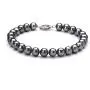Black 6-7mm AA Quality Freshwater 925 Sterling Silver Cultured Pearl Bracelet For Women Black 6-7mm AA Quality Freshwater 925 Sterling Silver Cultured Pearl Bracelet For Women