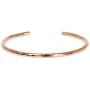 3mm Hammered Copper Cuff Bracelet By John S Brana Handmade Jewelry 100% Solid Uncoated Copper