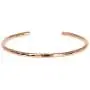 3mm Hammered Copper Cuff Bracelet By John S Brana Handmade Jewelry 100% Solid Uncoated Copper