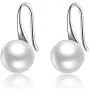 Pearl Earrings For Women, 925 Sterling Silver Freshwater Cultured Pearl Drop Dangle Hook Earring Jewelry Pearl Earrings For Women, 925 Sterling Silver Freshwater Cultured Pearl Drop Dangle Hook Earring Jewelry