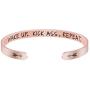 Joycuff Inspirational Bracelet Friendship Gifts for Her Girl Women Daughter Jewelry Best Friend BFF Cuff