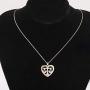 HOLLP Lawyer Gifts Law Judge Student Graduation Jewelry Scales of Justice Lawyer Necklace New Lawyer Gift Attorney Gift