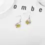 [Sunflower,Lotus,Camellia,Rose Flower,Daisy,Hummingbird,Cat,Dragonfly,Bee,Cross,Ladybug ] s925 Sterling Silver Dangle Drop Hooks Earrings Jewelry Gifts for Women Girls Birthday