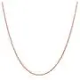 10K Yellow Gold 2.0MM Round Rolo Link Chain Necklace - Made in Italy 10K Yellow Gold 2.0MM Round Rolo Link Chain Necklace - Made in Italy