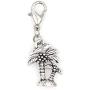 Its All About...You! Palm Tree Coconut Tree Beach Clip on Charm Perfect for Necklaces and Bracelets 94Ai Its All About...You! Palm Tree Coconut Tree Beach Clip on Charm Perfect for Necklaces and Bracelets 94Ai