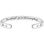 EnjoIt Inspirational Bracelets for Women Girls Stainless Steel Cuff Bracelet - Engraved Personalized Mantra Cuff Bangle C2281