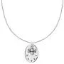 VENSERI 925 Sterling Silver Bee Happy Pendant Necklace Queen Bee Inspirational Bee Happy Necklace Inspirational Necklace Birthday