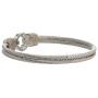 John Medeiros Lovely Antiqua Collection 7'' Pavè CZ Circle Bracelet Cubic Zirconia Made in America