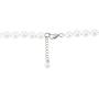 LEILEE Faux Hand Knotted Glass Imitation Pearls Necklace Earring Jewelry 4 Set for Women and Girls