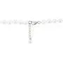 LEILEE Faux Hand Knotted Glass Imitation Pearls Necklace Earring Jewelry 4 Set for Women and Girls LEILEE Faux Hand Knotted Glass Imitation Pearls Necklace Earring Jewelry 4 Set for Women and Girls