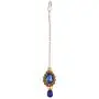 Efulgenz Indian Bollywood Crystal Rhinestone Gold Plated Choker Necklace Earring Maangtikka Statement Jewelry Set Efulgenz Indian Bollywood Crystal Rhinestone Gold Plated Choker Necklace Earring Maangtikka Statement Jewelry Set