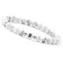 White pearl bracelet (initial bracelet) bracelet for couples with letter (best friend bracelets) White pearl bracelet (initial bracelet) bracelet for couples with letter (best friend bracelets)
