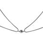 Stainless Steel Magnetic Couple Pendant Necklaces | 2PCS Astronauts Spaceman Star | Lover Gifts Anniversary Jewelry for Men Women Boys Girls