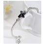 Butterfly Bracelet Cystal Tennis Wing Bangle Bracelet Chrismas Jewelry For Women