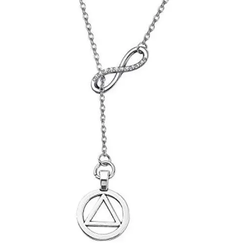 AKTAP Alcoholics Anonymous Recovery Necklace Alcoholics Anonymous Gifts for Sober Sobriety Y Necklace Sobriety Gifts Alcoholics Anonymous Recovery Jewelry AKTAP Alcoholics Anonymous Recovery Necklace Alcoholics Anonymous Gifts for Sober Sobriety Y Necklace Sobriety Gifts Alcoholics Anonymous Recovery Jewelry